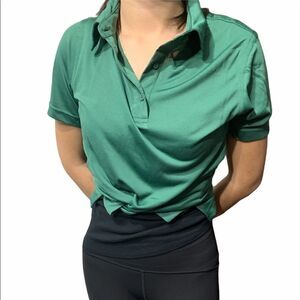 NWOT Harriton Collared Short sleeved free add min $50 purchase